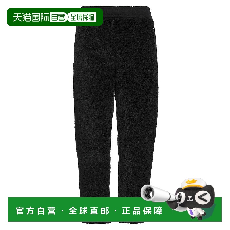 1h可退 香港直邮潮奢 Burberry 巴宝莉 男士 休闲长裤 black黑色