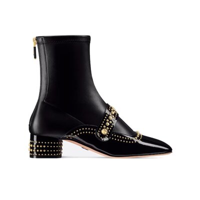 Dior Belle-D 高跟短筒靴 KCT065LPC