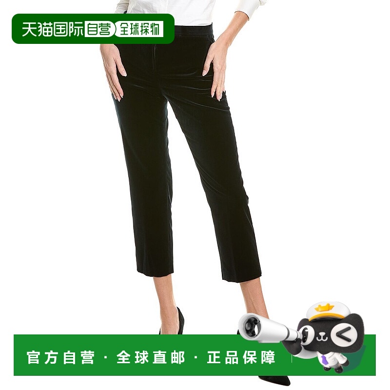 自营Theory Treeca 长裤 休闲时髦穿搭 简约舒适外穿显瘦 美国奥