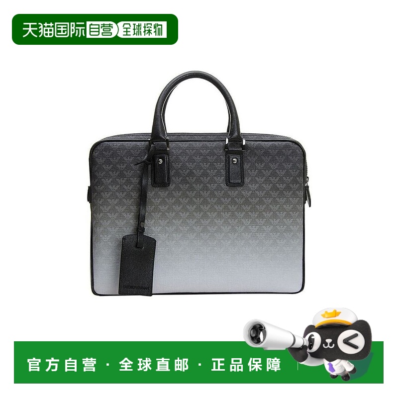 香港直邮Emporio Armani 徽标细节手提包 Y4P038YM41J