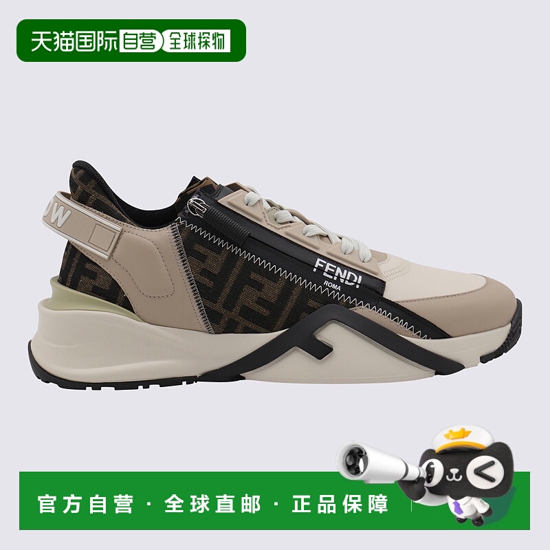 1h可退 香港直邮FENDI 男士运动鞋 7E1392AJZHF1OU2 CO 花色 Flow
