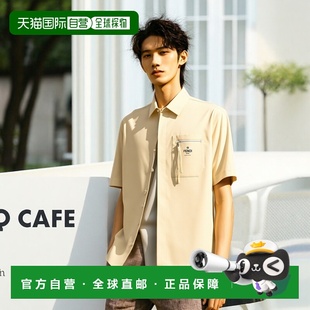 休闲百搭 香港直邮FENDI FS1097AN08F15A5时尚 衬衫 高级感 男士