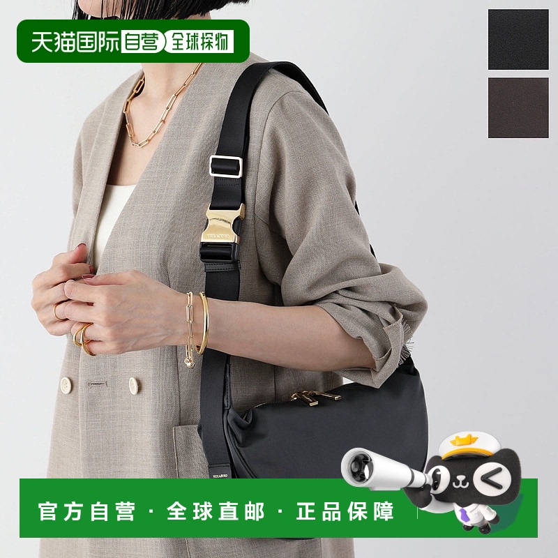 日本直邮VIOLAd'ORO BIANCA V-2247 女士尼龙单肩包带斜跨扣