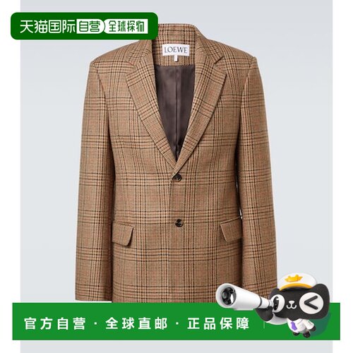 香港直邮LOEWE罗意威男士西装外套 【付后1h可退】