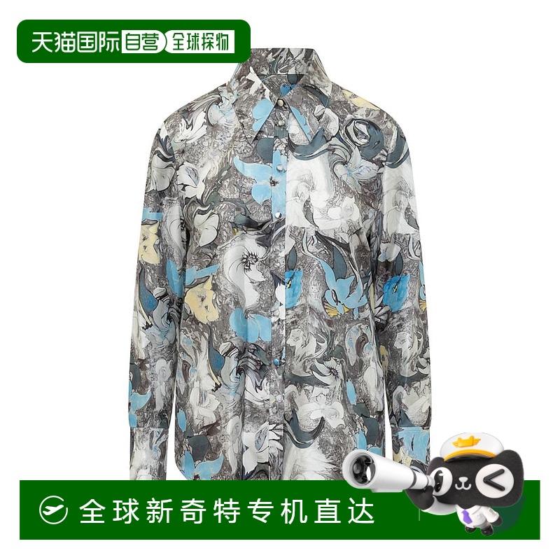 1h可退 香港直邮TORY BURCH 女士衬衫 163478434