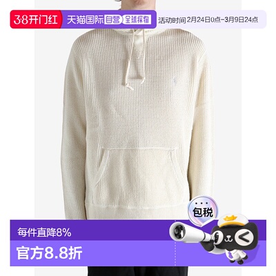 美国直邮POLO RALPH LAUREN - Men Long-Sleeve Cotton Wool Text