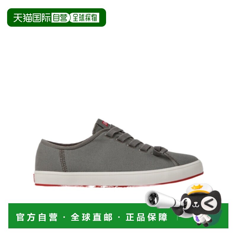 1h可退 香港直邮CAMPER 男士运动鞋 K101095005 SS2026 灰色 圆头图片