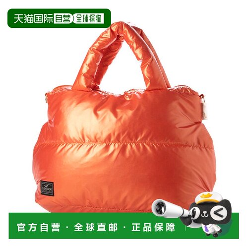 日本直邮ROOTOTE 女士羽毛填充小号托特包 LT 羽毛露 彩色 B [RO3