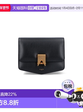 香港直邮Alaia 女士 小号皮质单肩包 AA1S01417CA191手提包