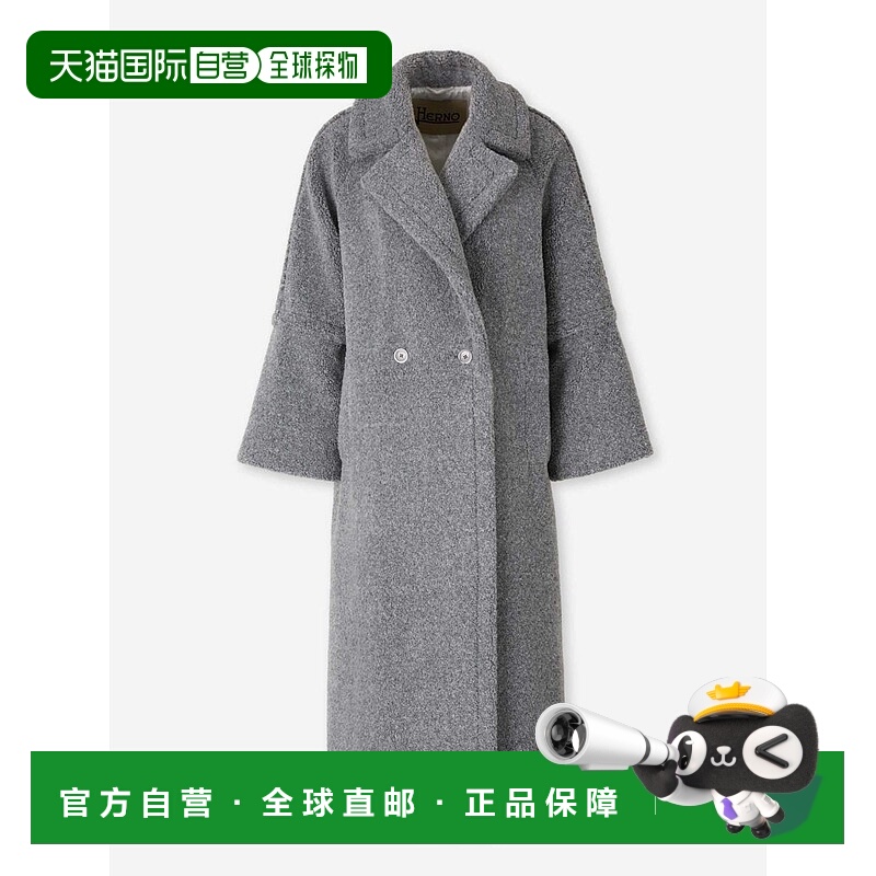 1h可退 香港直邮HERNO 女士外套 CA000583D127359420GRIGIO AW202