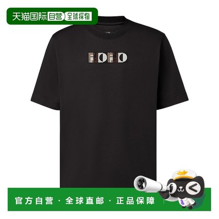 香港直邮FENDI 25FW 短袖T恤 Men