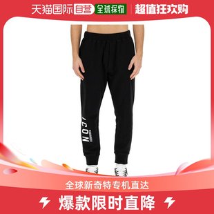 S25516965BLACK 男S79KA0045 卫裤 韩国直邮DSQUARED224SS运动裤