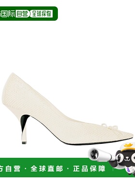 香港直邮Jacquemus Tourni 高跟鞋 FOW00178-AC32A01皮鞋单鞋