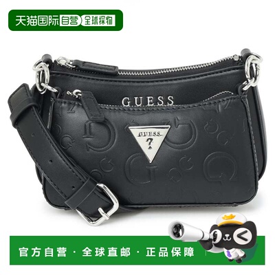 日本直邮GUESS HOLLY迷你斜挎包 BLA