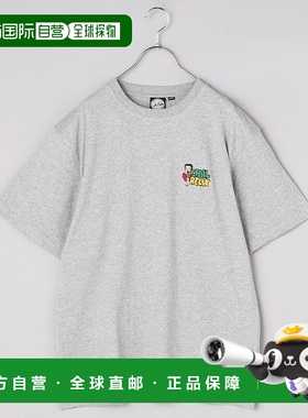 1h可退 日本直邮官方授权 CHILLAX BETTY BOOP 唇印绣花 S/短袖T