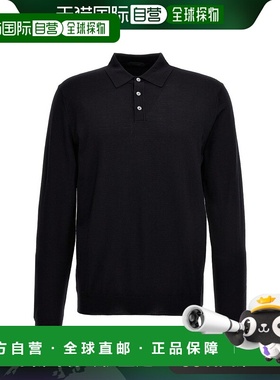 1h可退 香港直邮潮奢 Zanone 男士 长袖 Polo 衫 810002Z0290