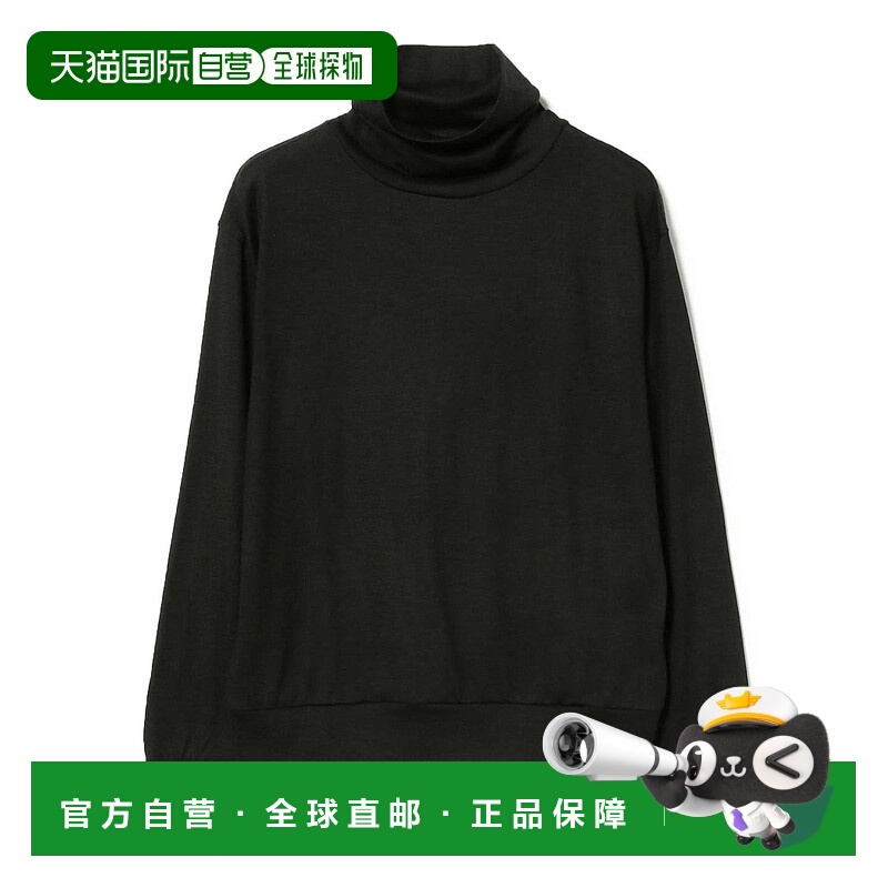 1h可退 日本直邮SLOANE 女士羊毛针织高领长袖T恤 64140085355