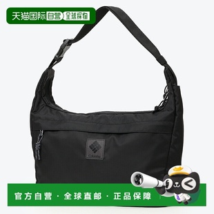 日本直邮Columbia Great Smoky Garden Crescent 单肩包9L010 黑P