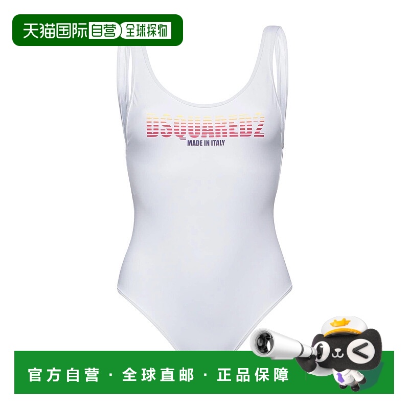 1h可退 香港直邮Dsquared2 二次方 女士 One-piece 泳衣