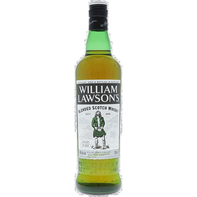 欧洲直邮William Lawson'S威士忌40%700ml劲足细腻丝滑芬芳香醇