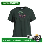香港直邮潮奢 T恤 Burberry 1h可退 巴宝莉 女士 green绿色 舒适