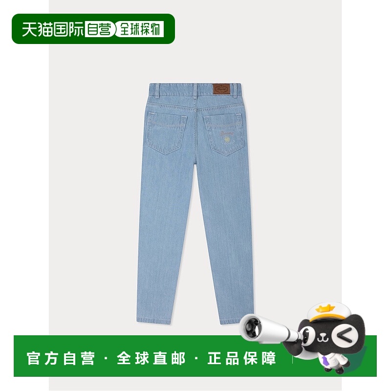 欧洲直邮Bonpoint小樱桃 Guest in Residence联名Eliott男童牛仔