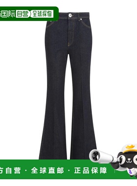 LANVIN 女士牛仔裤 RWTR0079D021H2429喇叭裤