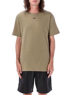 OFF-WHITE 男士T恤OMAA027F23JER0086110