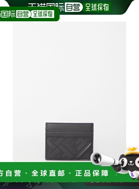 香港直邮FENDI 男士钱包 7M0164AP1TF0GXN CO 黑色