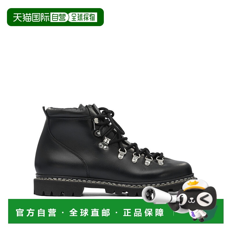 1h可退 欧洲直邮paraboot 男士正装鞋高帮休闲商务男鞋休闲鞋