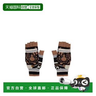 1h可退 香港直邮Vivienne Westwood 露指手套 8202003DK006O