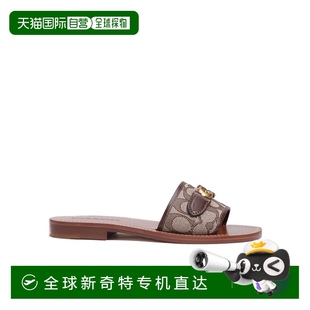 SS2023 女士涼鞋 1h可退 CI202VJN 徽標(biāo)拖鞋 香港直郵COACH 花色