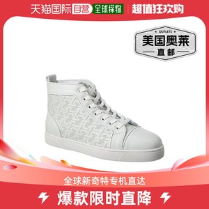 Christian Louboutin Louis 皮革运动鞋 - 白色 【美国奥莱】直发