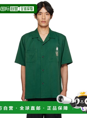 1h可退 香港直邮Sacai 男士 绿色 Where The Wild Things Are 系