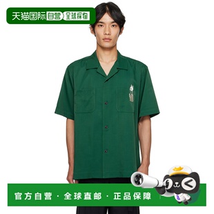 1h可退 香港直邮Sacai 男士 绿色 Where The Wild Things Are 系