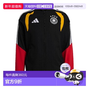 日本直邮adidas 2026 TIRO PRESENTATION 夹克 HG749-KB4476 运动