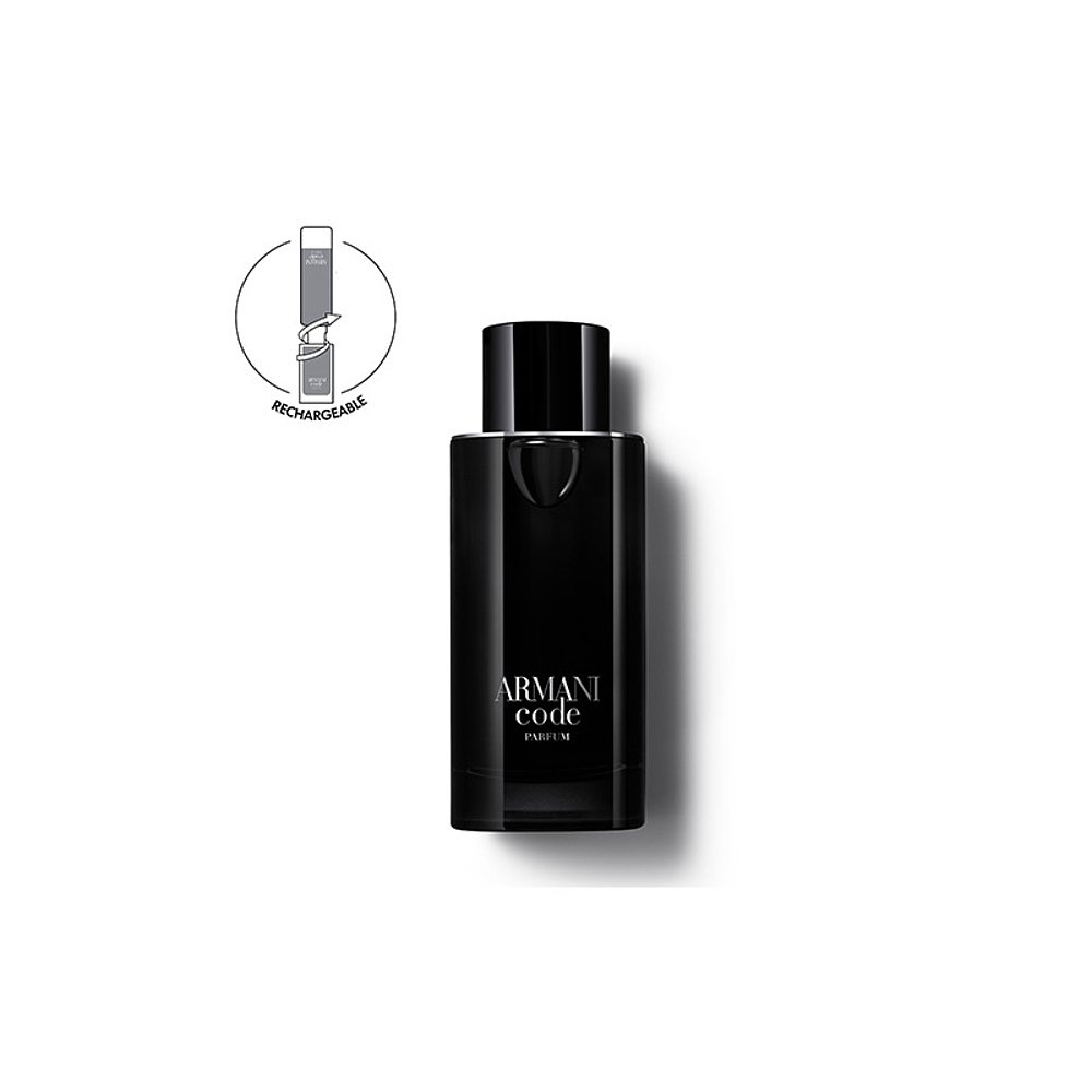 欧洲直邮ARMANI阿玛尼code parfum男士淡香水EDT50/75/125ml