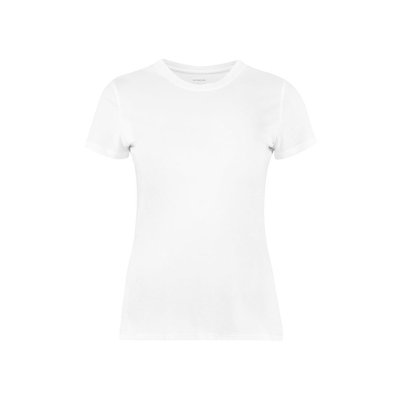 VINCE 女士衬衫 VR59183107137OWT SS2024 白色 Cotton T-shirt