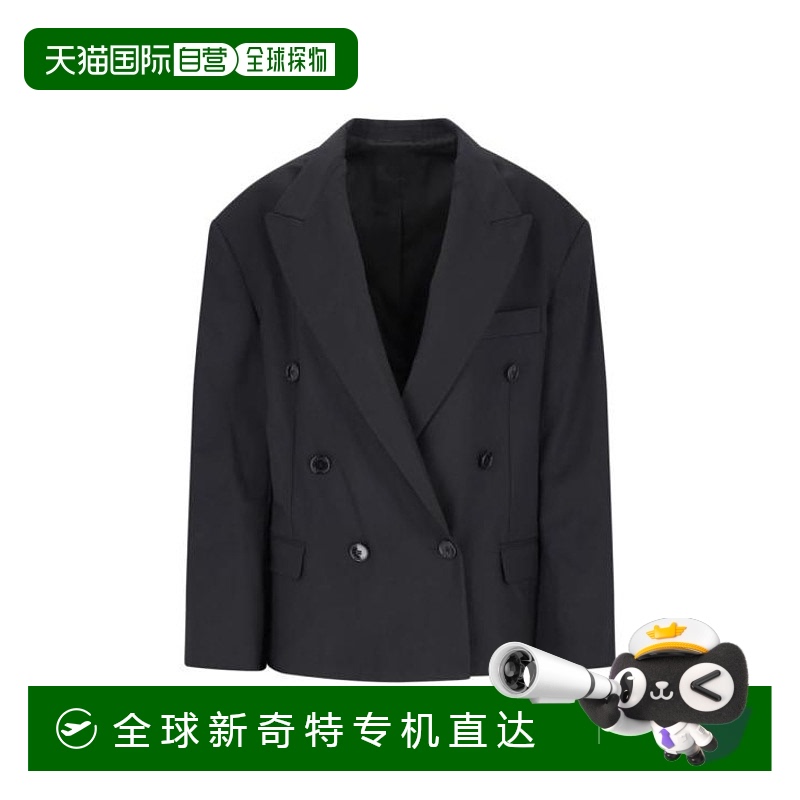 韩国直邮ISABEL MARANT24SS外套女VE0140FA B1F01I01BKBlack