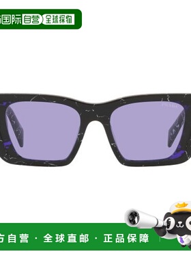 自营欧洲直邮Prada/普拉达 PR 08YS 蝴蝶形太阳镜猫眼