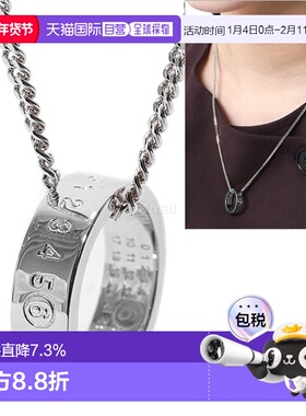 韩国直邮MM6男女Numeric戒指吊坠设计项链黄铜SM6UU0048P7296951