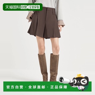 女士 欧洲直邮BRUNELLO 252M0W07P8953C019 25秋冬 短 CUCINELLI