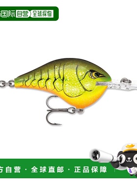 【日本直邮】Rapala Dive-To 5cm 12g DT8-CRTBC 黄绿色根汁汽水