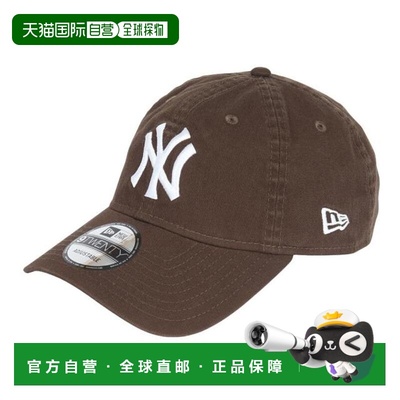 日本直邮NEW ERA 纽约洋基队9TWENTY水洗棉帽子 [14525121]