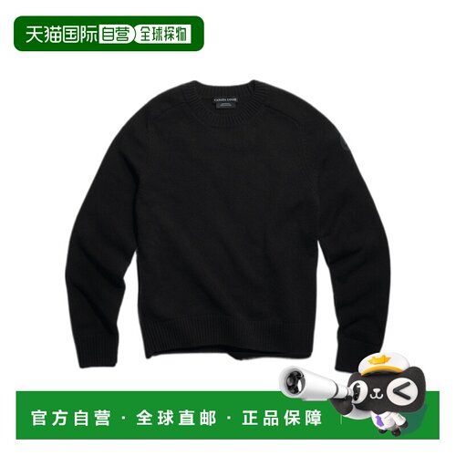 1h可退 香港直邮CANADA GOOSE 女士针织衫 7618W9061 AW2026 黑色