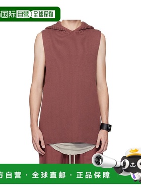 香港直邮RICK OWENS 男士针织衫 RR02E1680KWVH13 AW2025 红色