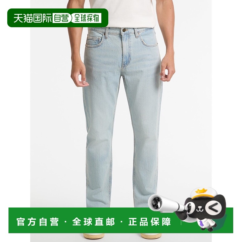 日本直邮GUESS JEANS 男士G18 Relaxed系列牛仔裤直筒