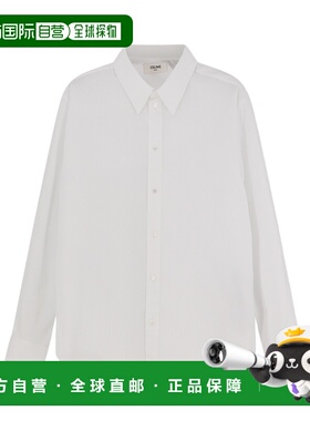 香港直邮Celine 长袖衬衫 RC09X0T01