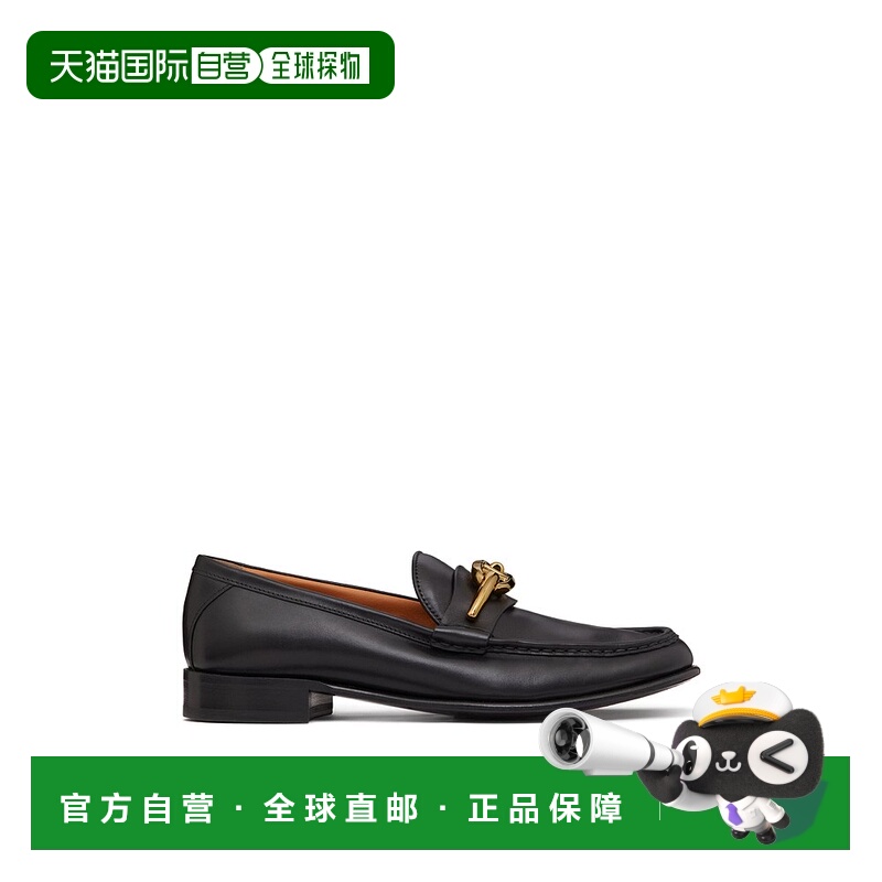 1h可退 香港直邮VALENTINO GARAVANI 女士芭蕾乐福鞋 WS0IK0MIM0N