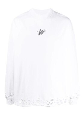 WE11DONE 男士T恤 WDTP620001UWH